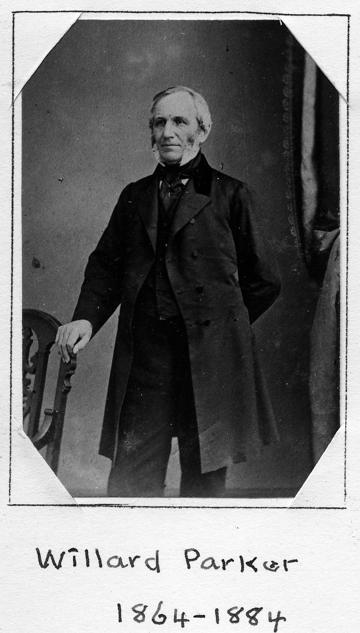 Member portrait of Willard Parker